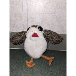 Star Wars Se7en20 Last Jedi Porg on Board Plush Suction Cup Window Hugger Cling